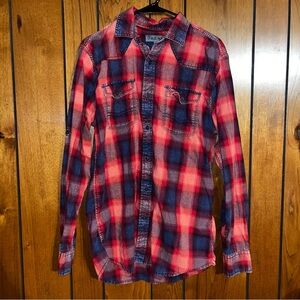 Men’s Decree Button Up